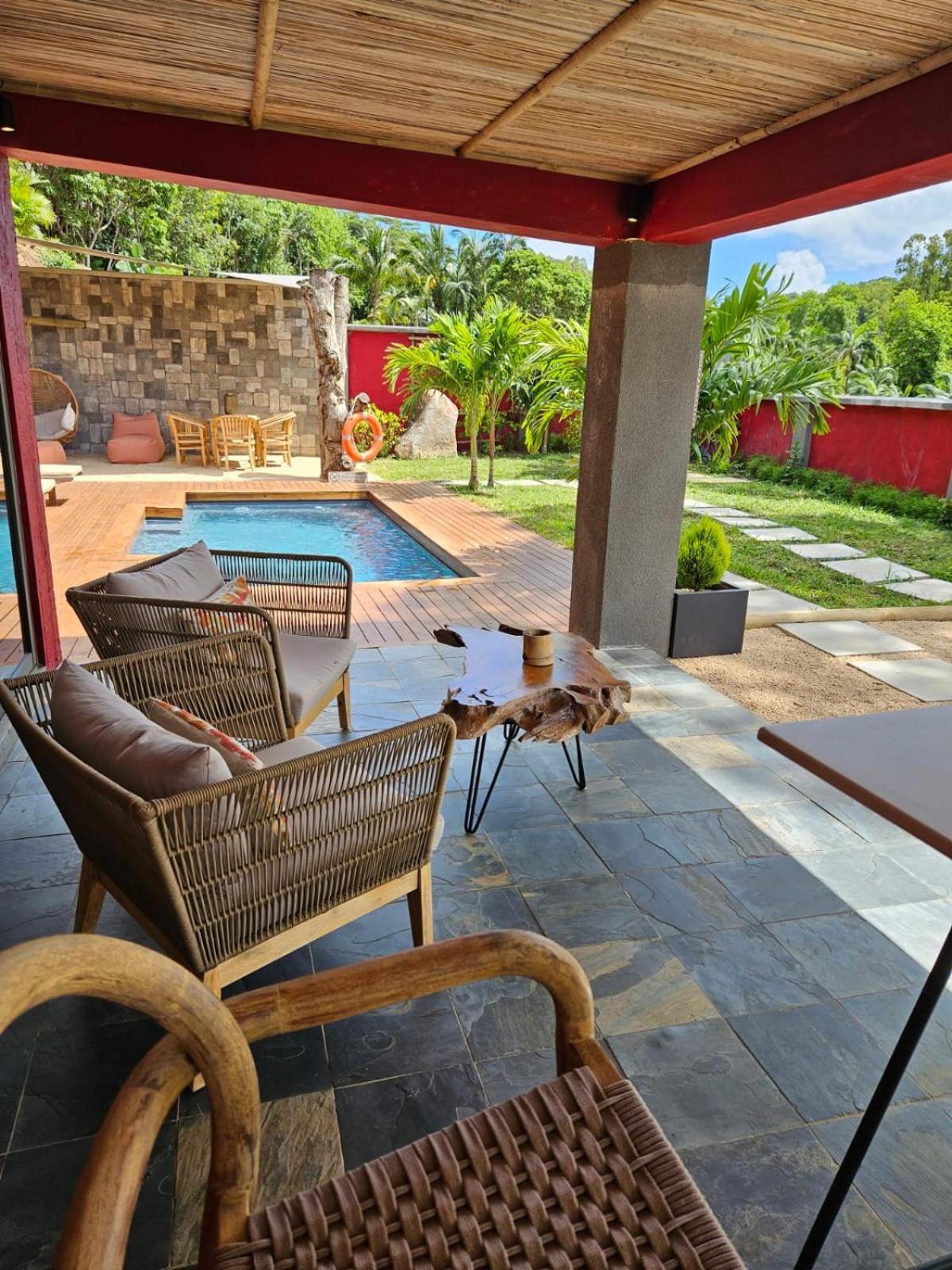 Lakaz Chamarel Exclusive Lodge Экстерьер фото