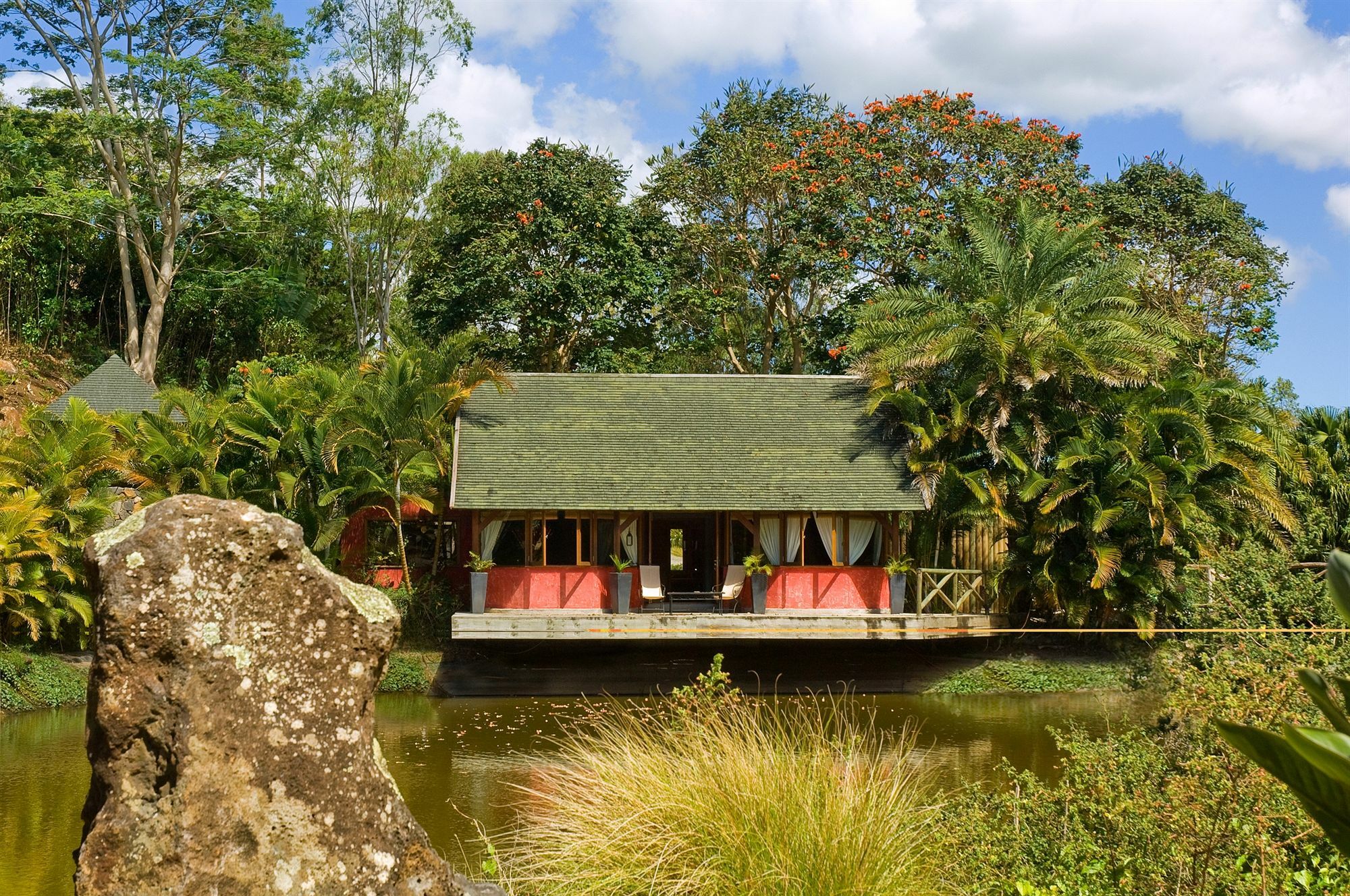 Lakaz Chamarel Exclusive Lodge Экстерьер фото